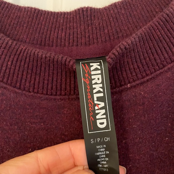 Ladies Crewneck Fleece - Picture 5 of 7